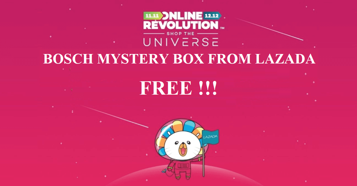 ANDA INGIN MENDAPATKAN KEJUTAN YANG LUAR BIASA? SEKARANG ANDA BISA MENDAPATKAN “BOSCH MYSTERY BOX” DARI LAZADA GRATIS lazada 1111 result 1 Copy - ANDA INGIN MENDAPATKAN KEJUTAN YANG LUAR BIASA? SEKARANG ANDA BISA MENDAPATKAN “BOSCH MYSTERY BOX” DARI LAZADA GRATIS