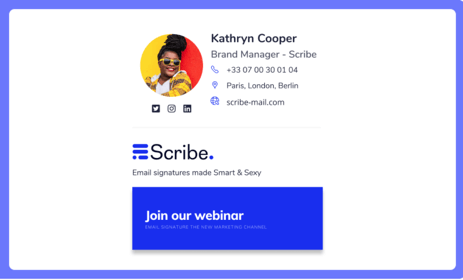 scribe email signature - Exclusive discount promo code for Scribe Email Signature