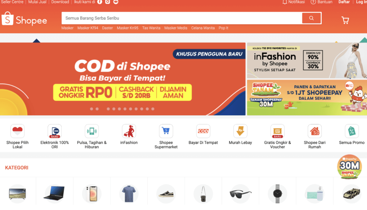 Top 10 Affiliate Programs in Indonesia you don’t want to miss out on Screenshot 2021 08 30 at 22.41.25 - Top 10 Affiliate Programs in Indonesia you don’t want to miss out on