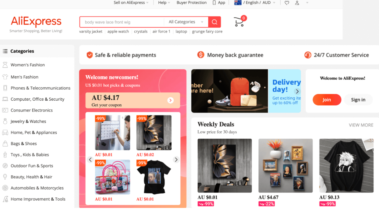 Top 10 High Paying Affiliate Programs in Australia Screenshot 2021 09 02 at 17.34.45 - Top 10 High Paying Affiliate Programs in Australia