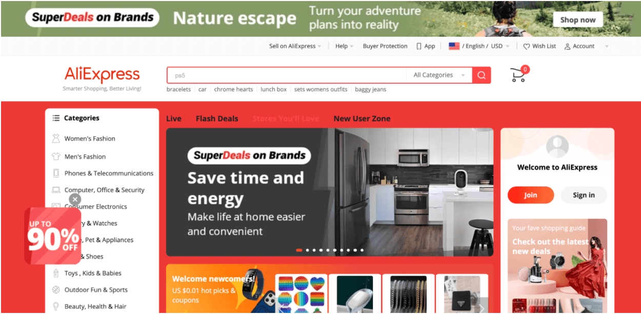 Screenshot 2021 09 10 at 10.55.47 - Top 11 Affiliate Programs To Boost Your Sales On Black Friday