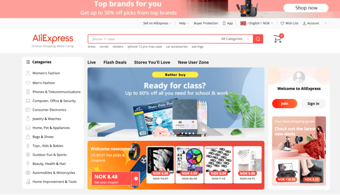 Screenshot 2021 09 16 at 20.11.22 - Top 10 Affiliate Programs in Norway