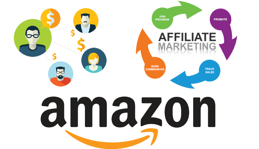 2 minх 1 - Партнерская программа с «Amazon»
