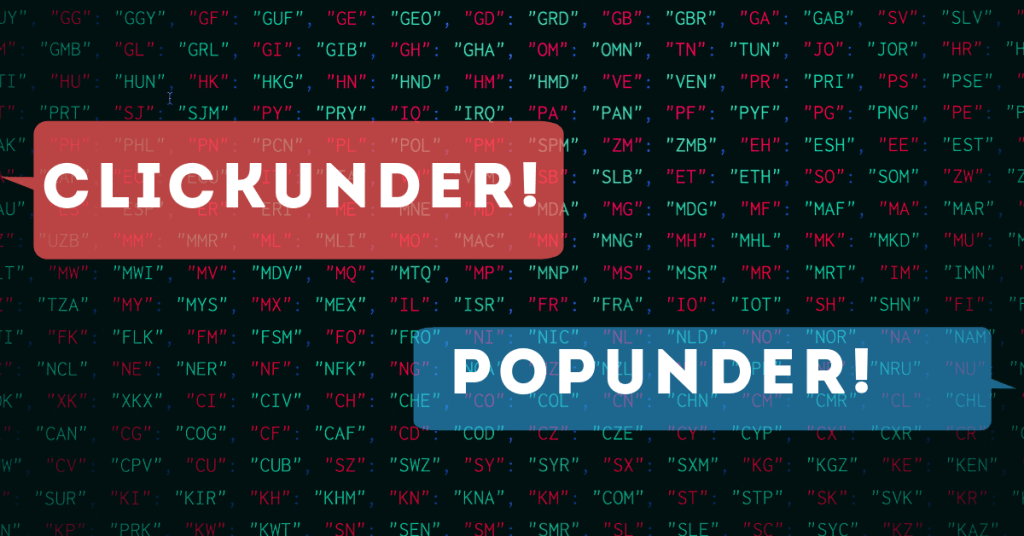 Что такое Clickunder-партнерки и как на них заработать 3 - Что такое Clickunder-партнерки и как на них заработать