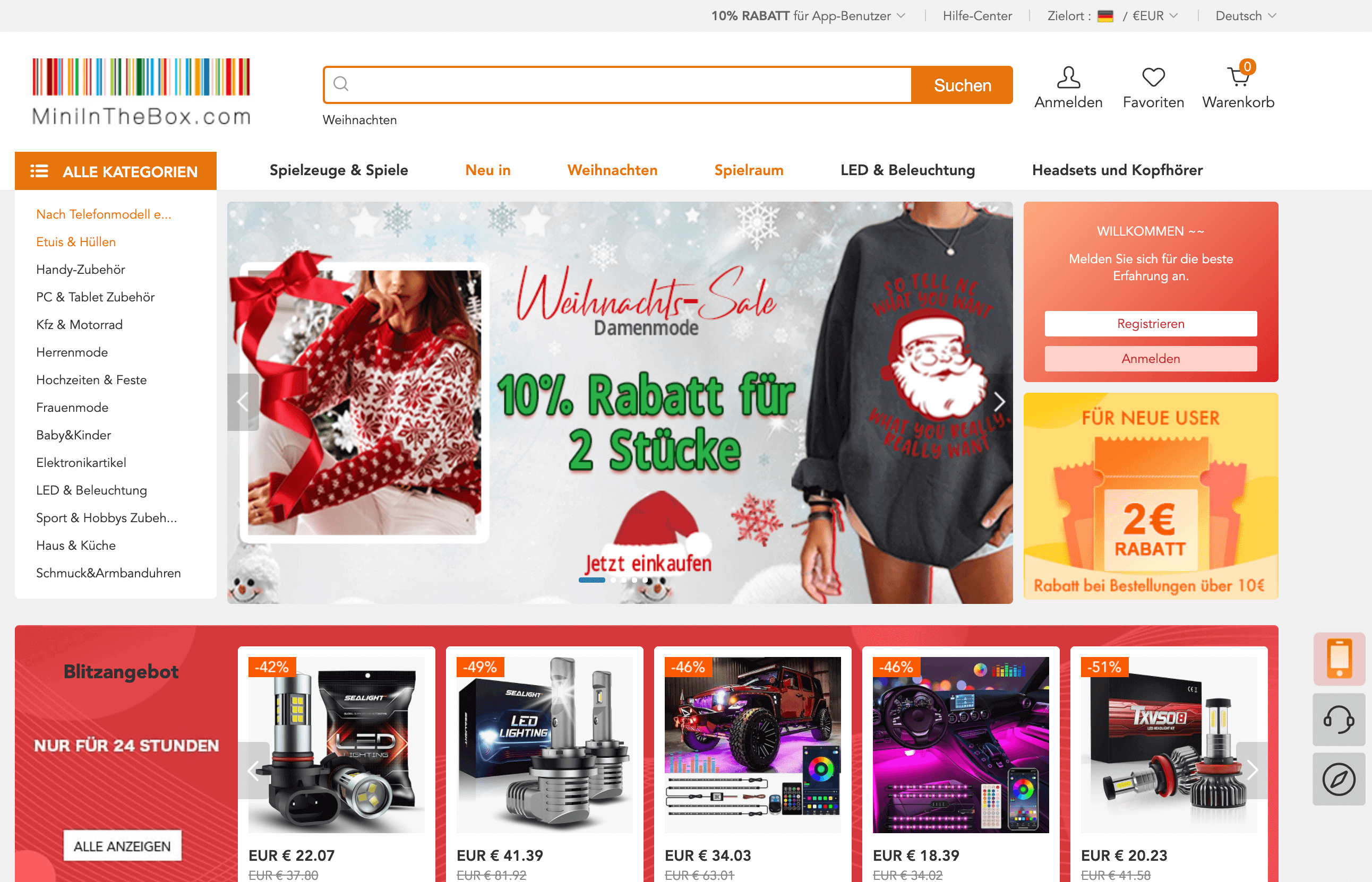 Top 10 Affiliate Programs in Germany Screenshot 2021 11 18 at 12.07.02 - Top 10 Affiliate Programs in Germany