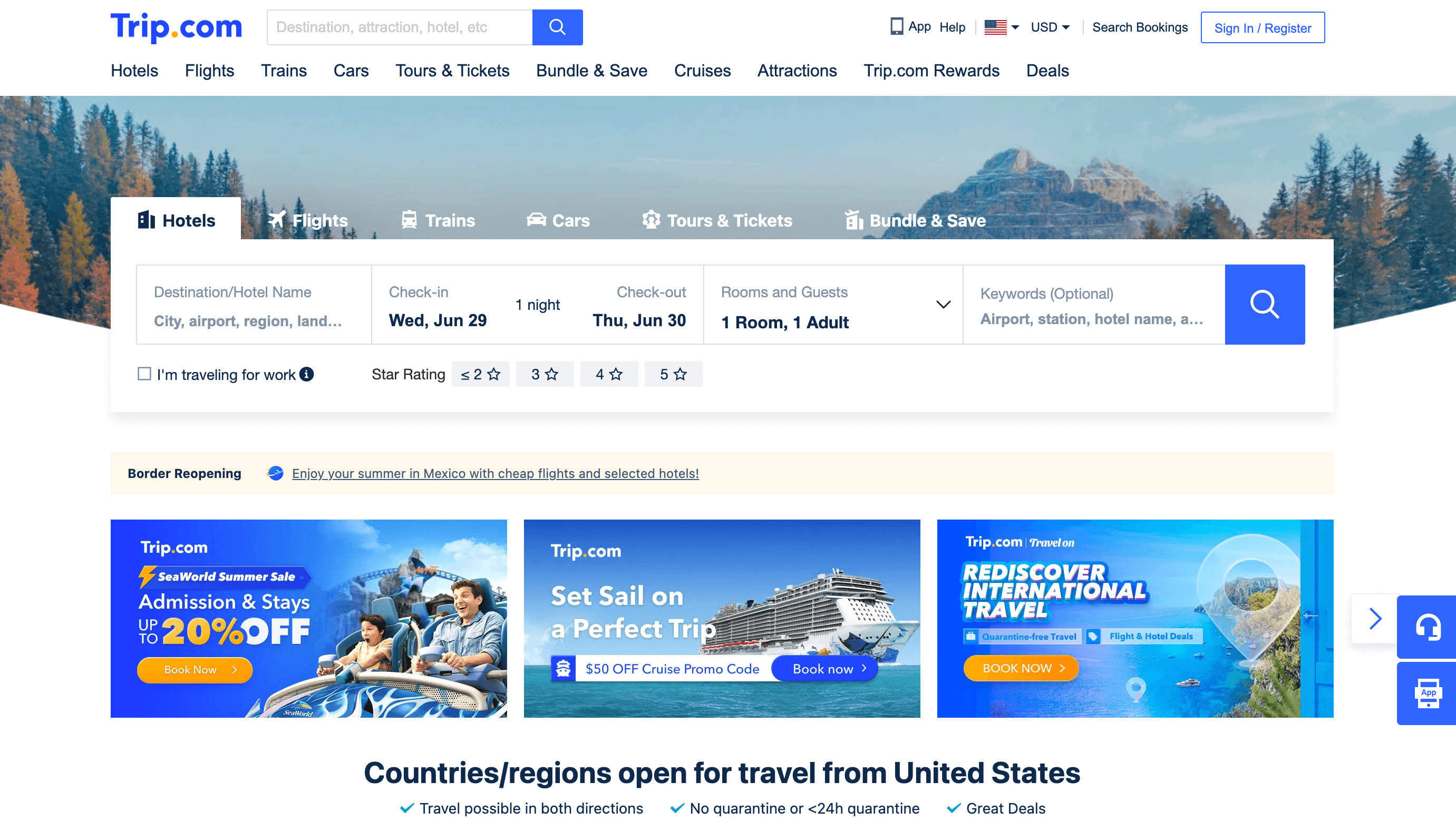 Screenshot 2022 06 29 at 10.36.03 - Travel Is Back: Top 10 Travel Affiliate Programs In 2022