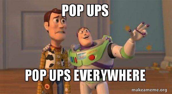 pop ups pop - Pop Ads Are Your Secret Affiliate Weapon And Here’s Why