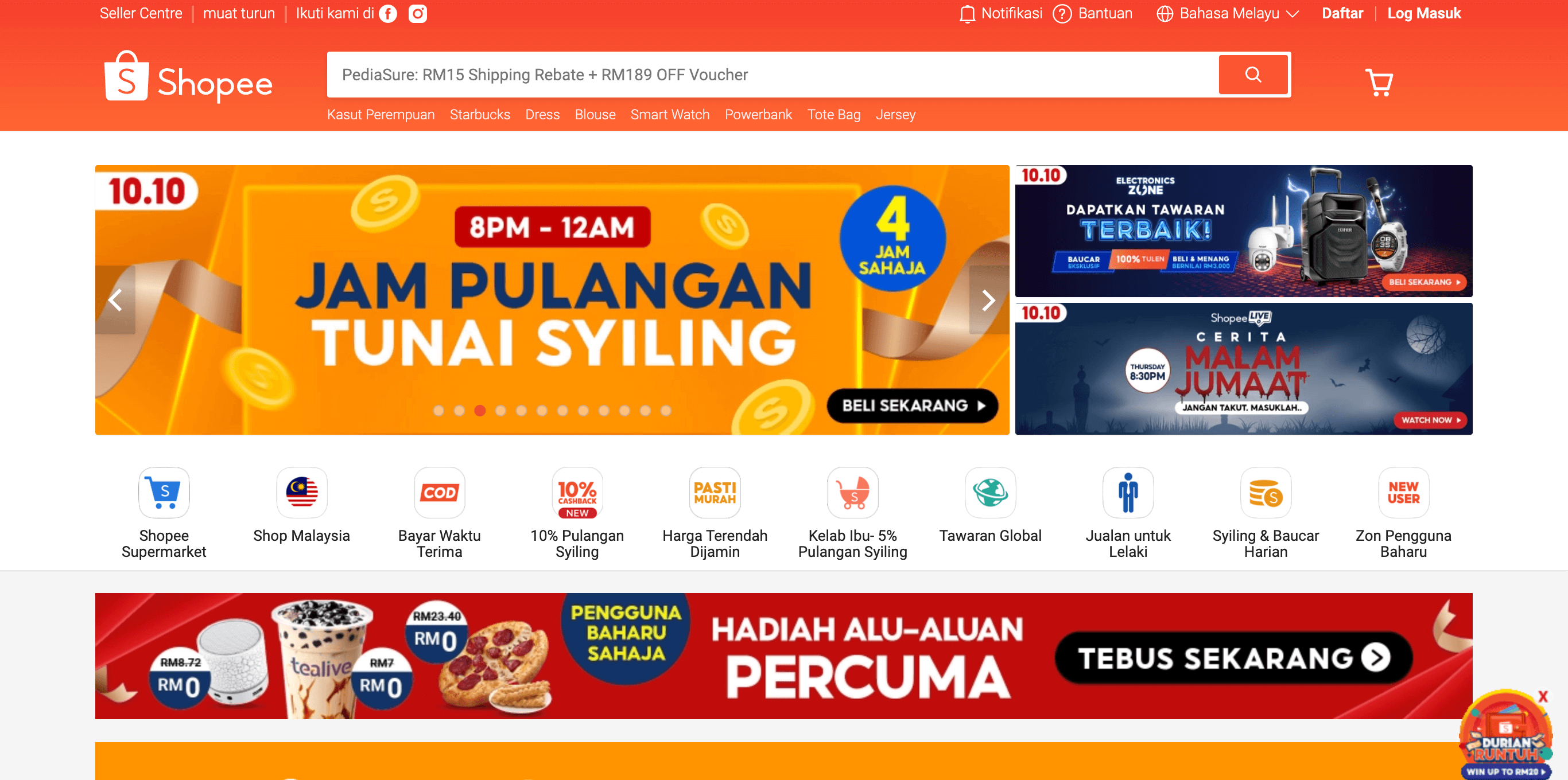 Screenshot 2022 10 06 at 16.22.22 - 11.11 Affiliate Guide: Top 10 Affiliate Programs For Singles Day 2022 and Insights