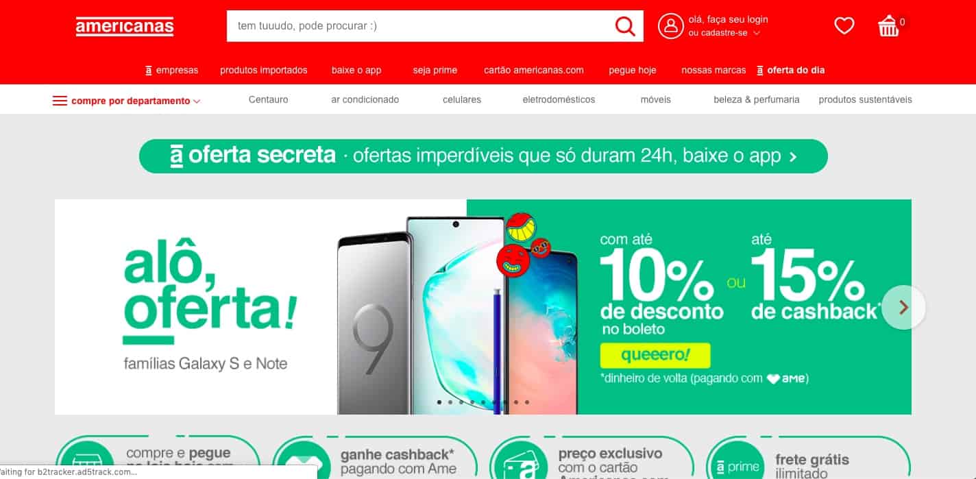Os melhores Programas de Afiliados para o Dia das Crianças no Brasil Brazil 2Americanas - Os melhores Programas de Afiliados para o Dia das Crianças no Brasil