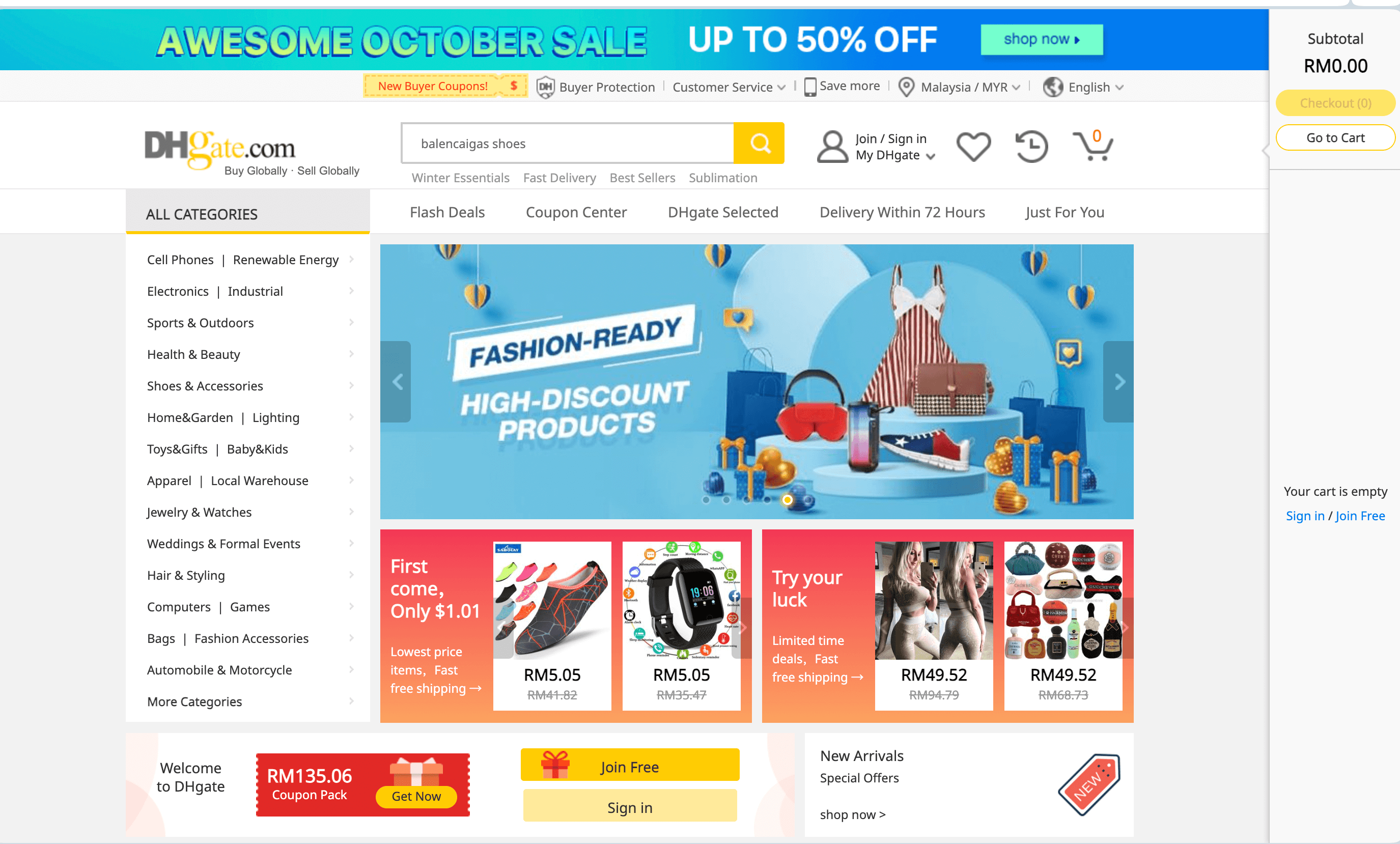 The Best Affiliate Programs for Singles Day 2023 Screenshot 2023 10 30 at 09.35.36 - The Best Affiliate Programs for Singles Day 2023