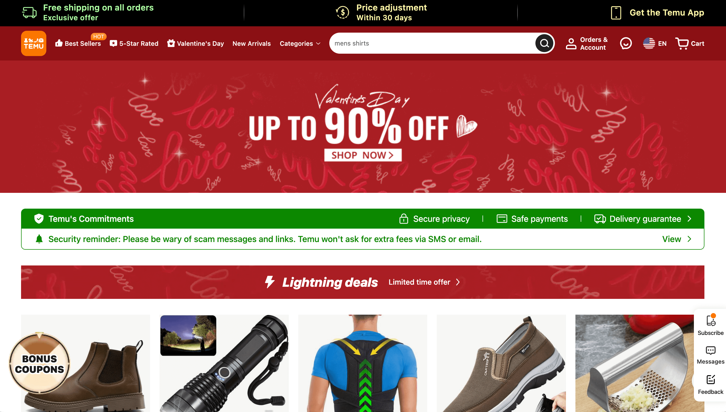 Screenshot 2024 02 02 at 11.52.52 - The Best Affiliate Programs for Valentine’s Day 2024