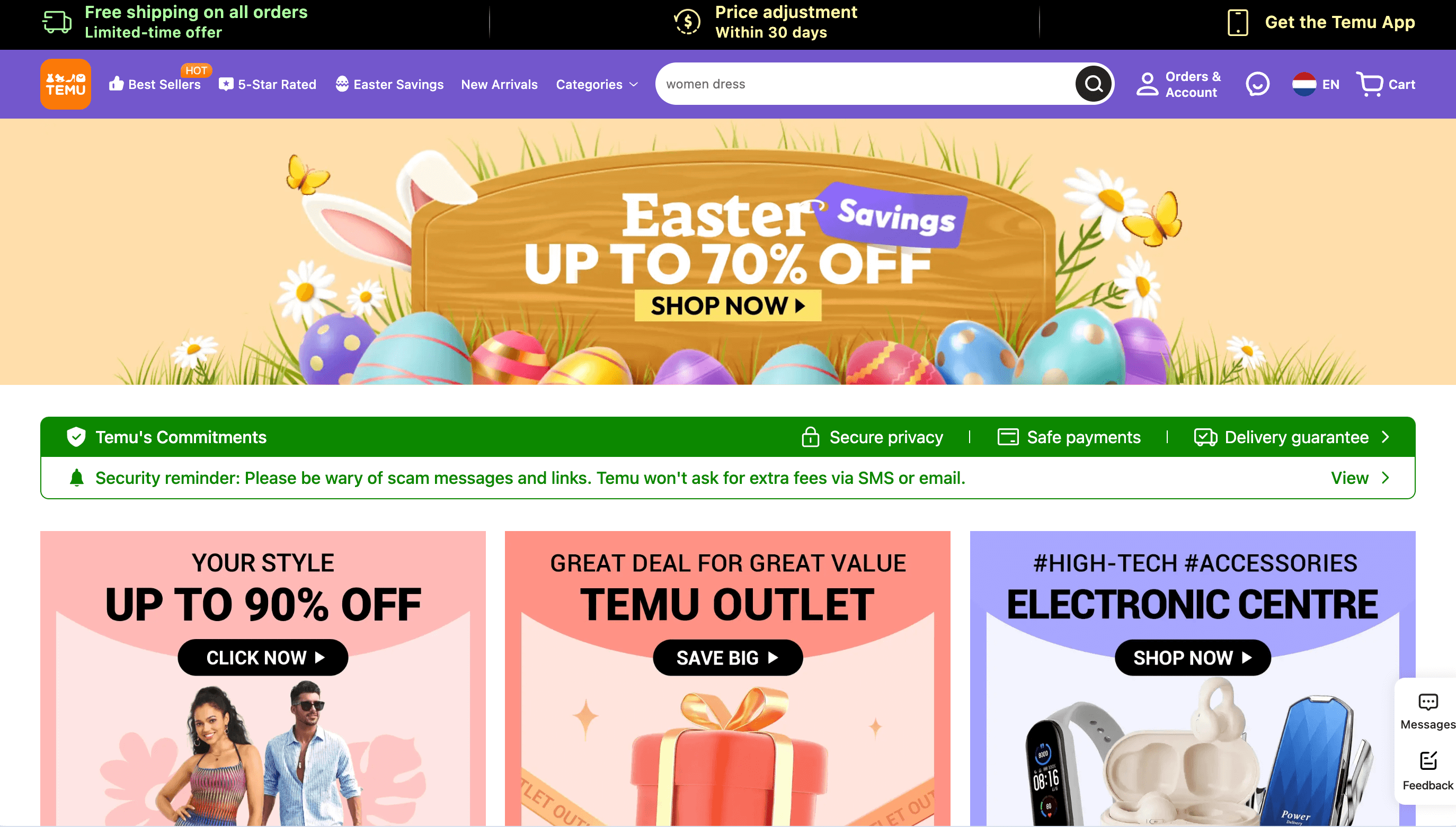Top 15+ Affiliate Programs for Easter 2024 Screenshot 2024 03 18 at 16.30.25 - Top 15+ Affiliate Programs for Easter 2024