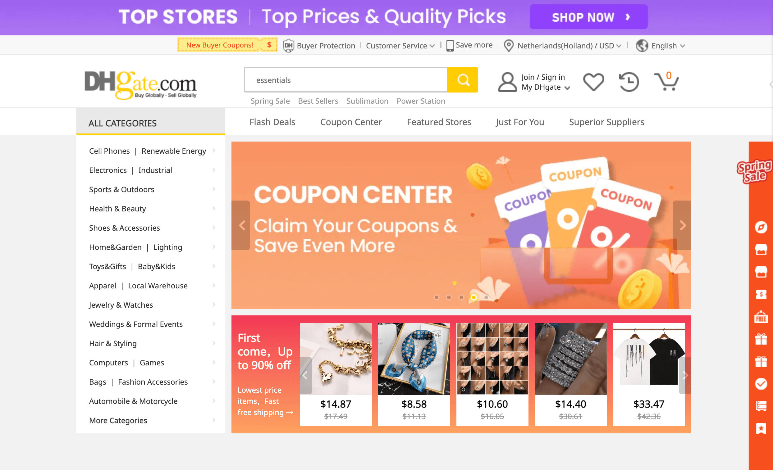 Top 15+ Affiliate Programs for Easter 2024 Screenshot 2024 03 18 at 16.31.35 - Top 15+ Affiliate Programs for Easter 2024