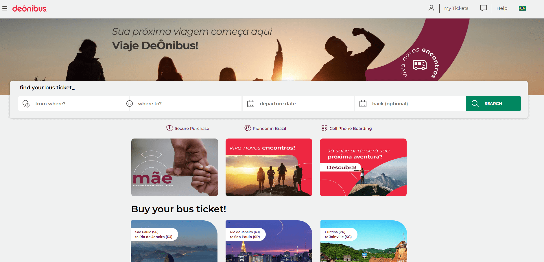 de onibus - Top 10 Affiliate Programs for Valentine's Day in Brazil