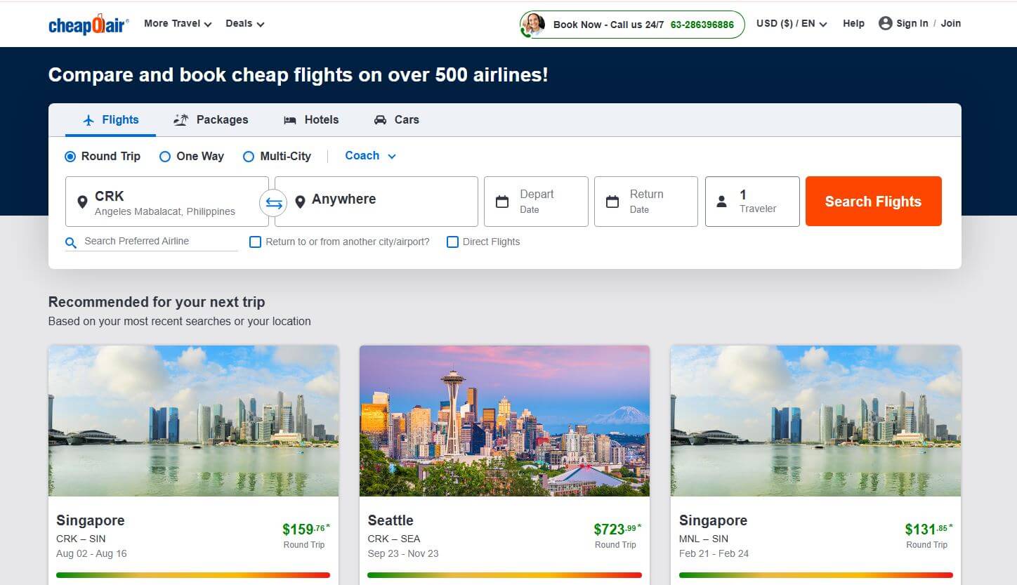 Top Affiliate Programs to Celebrate Mother's Day in the United States & Canada cheapoair - Top Affiliate Programs to Celebrate Mother's Day in the United States & Canada