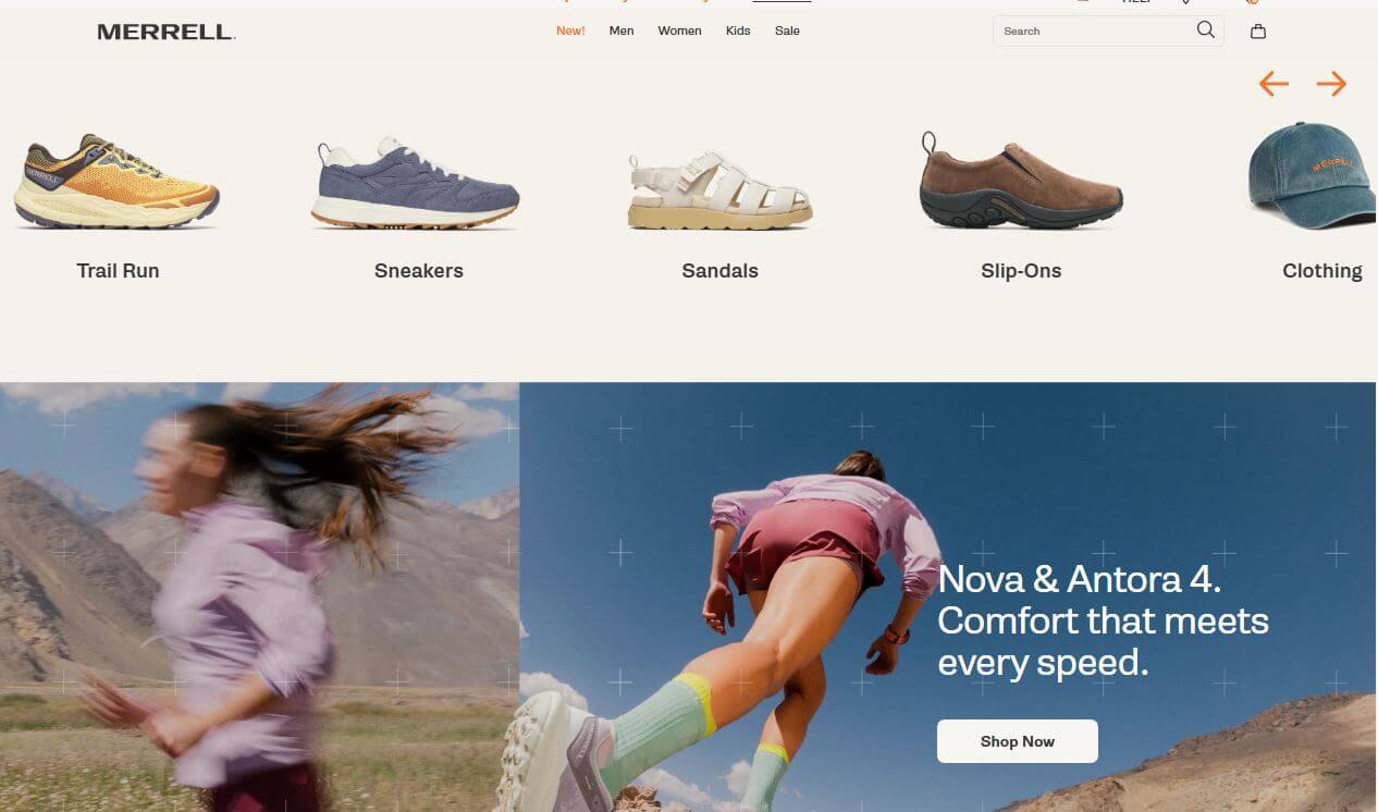 Top Affiliate Programs to Celebrate Mother's Day in the United States & Canada merrell - Top Affiliate Programs to Celebrate Mother's Day in the United States & Canada