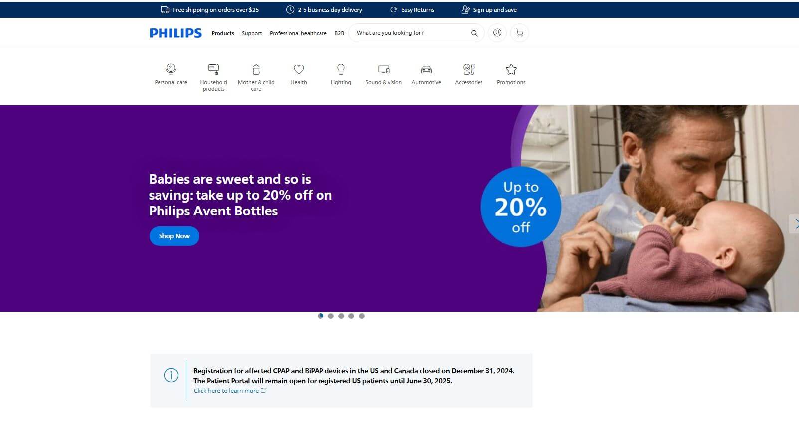 Top Affiliate Programs to Celebrate Mother's Day in the United States & Canada philips - Top Affiliate Programs to Celebrate Mother's Day in the United States & Canada