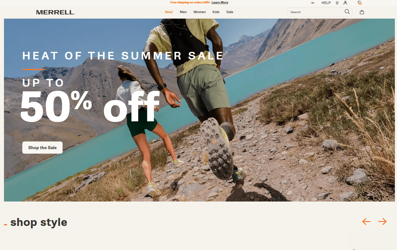 Top Affiliate Programs for Canada Day in US & CA Merrell - Top Affiliate Programs for Canada Day in US & CA