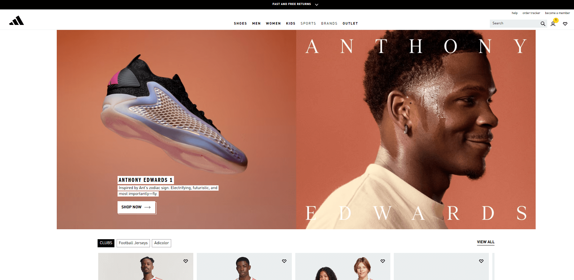adidas - Top Affiliate Programs for Father’s Day in APAC