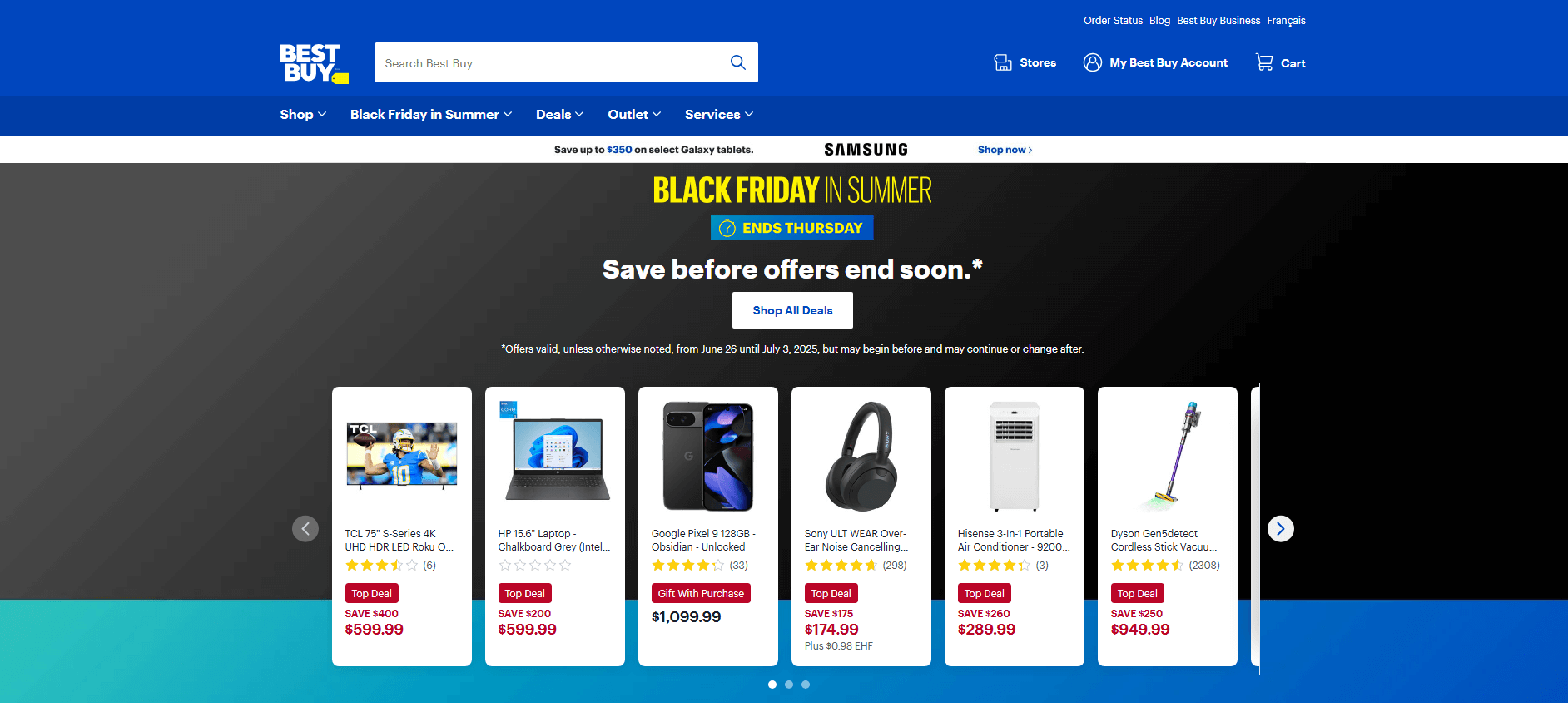 best buy 1 - Top 10 Affiliate Programs for Amazon Prime Day in US & CA