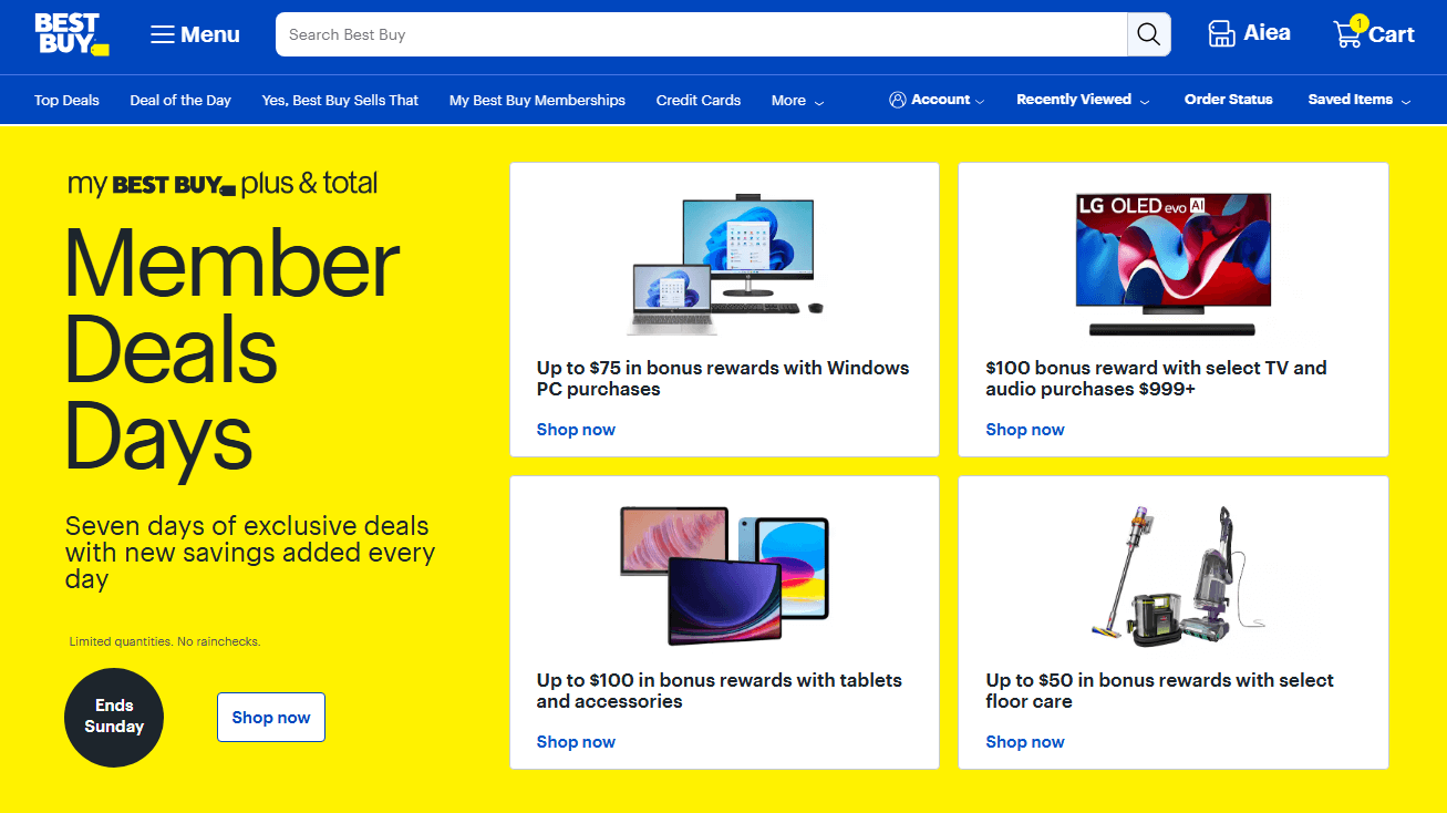 best buy - Top 10 Affiliate Programs for American Independence Day