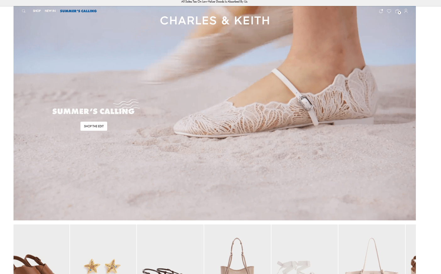 charles Keith - Top Affiliate Programs for Father’s Day in APAC