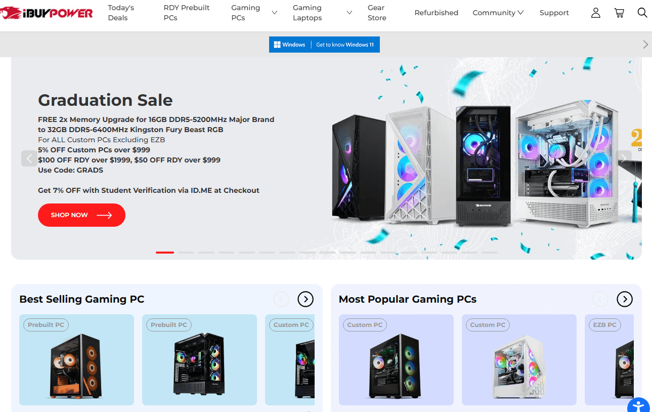 ibuypower - Top 10 Affiliate Programs for American Independence Day