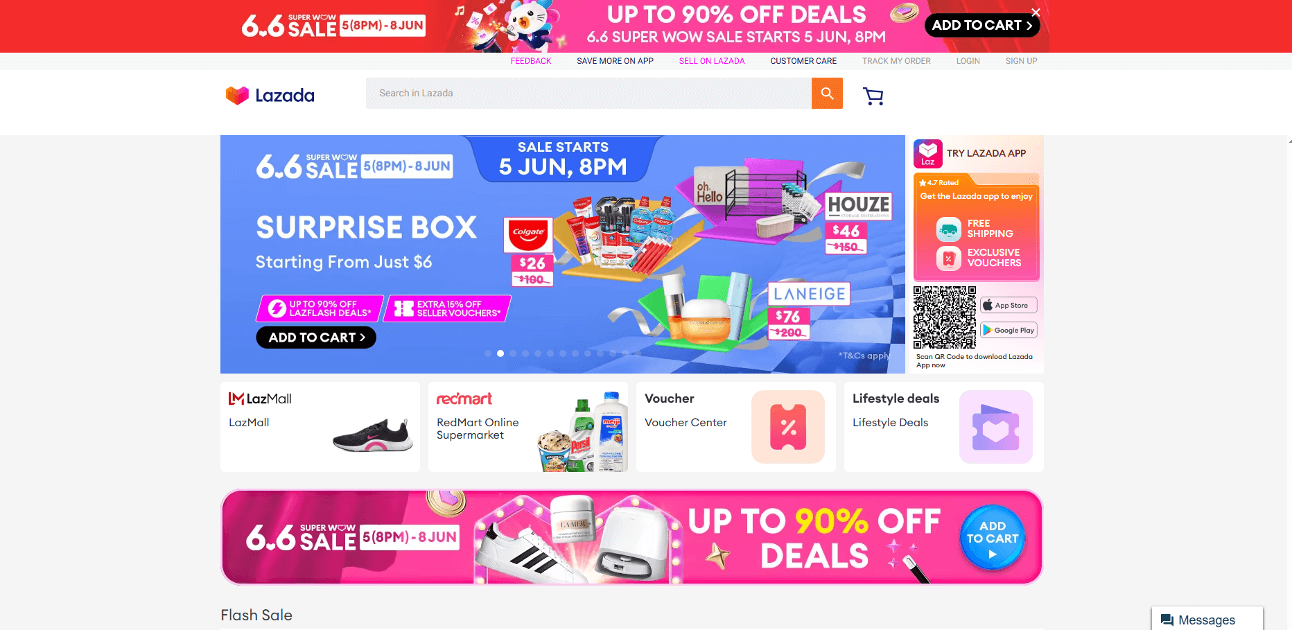 Top Affiliate Programs for Father’s Day in APAC lazada - Top Affiliate Programs for Father’s Day in APAC