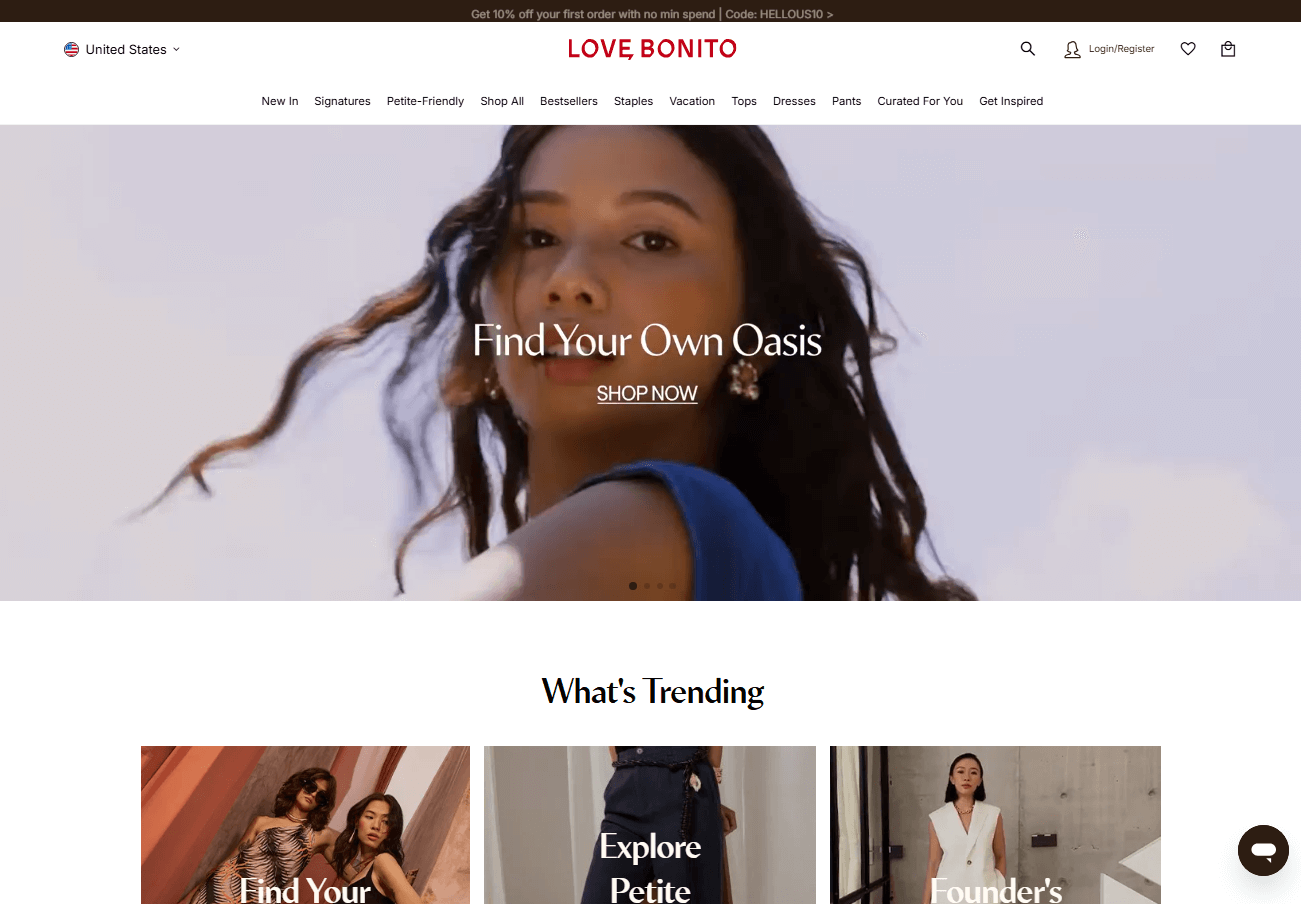 love bonito 1 - Top 10 Affiliate Programs for Amazon Prime Day in US & CA