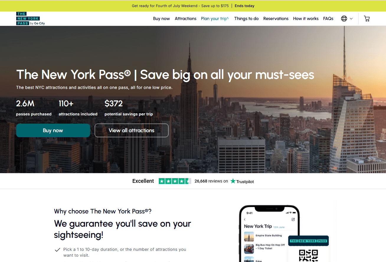 new york city - Top 10 Affiliate Programs for American Independence Day