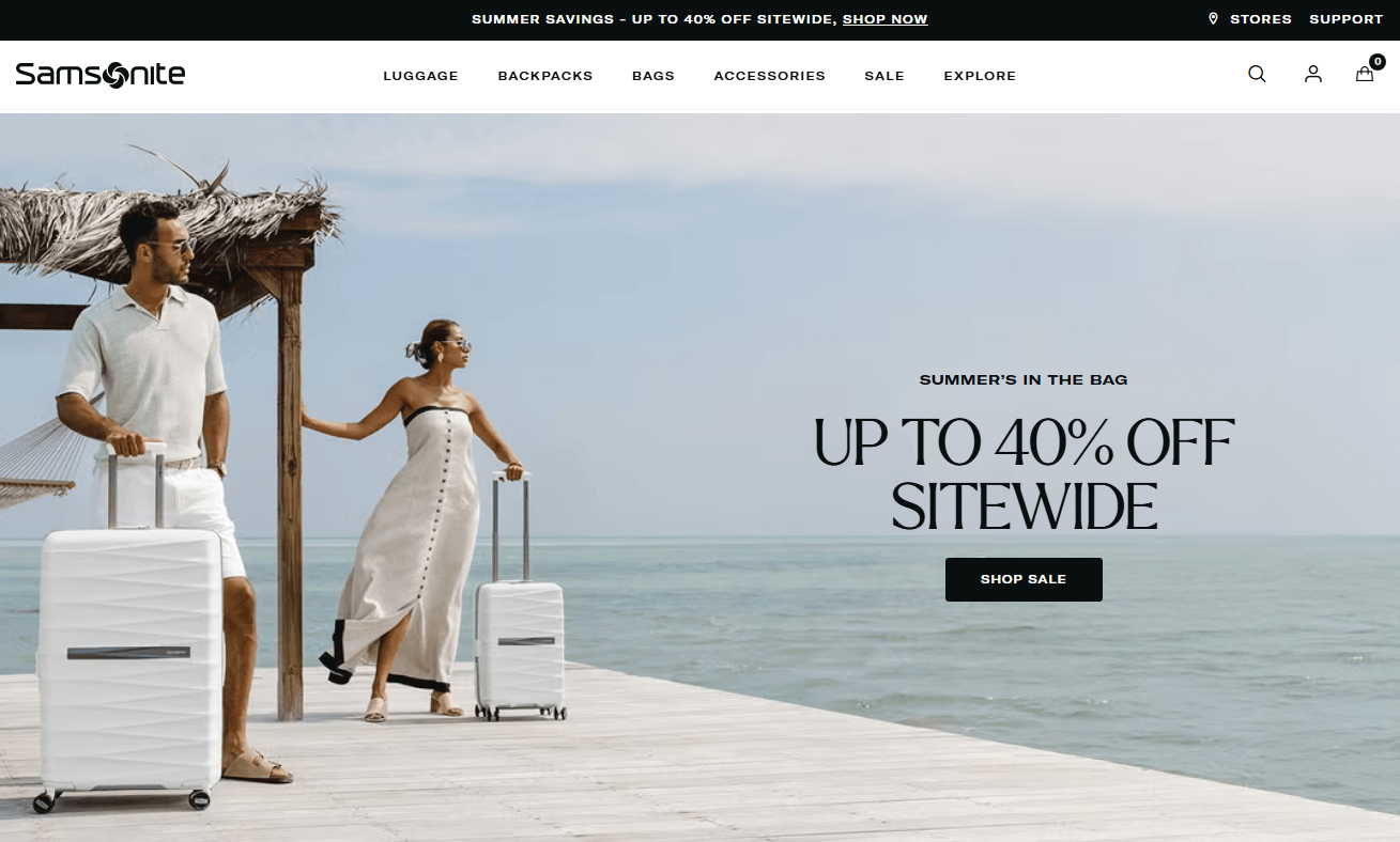 samsonite - Top 10 Affiliate Programs for American Independence Day