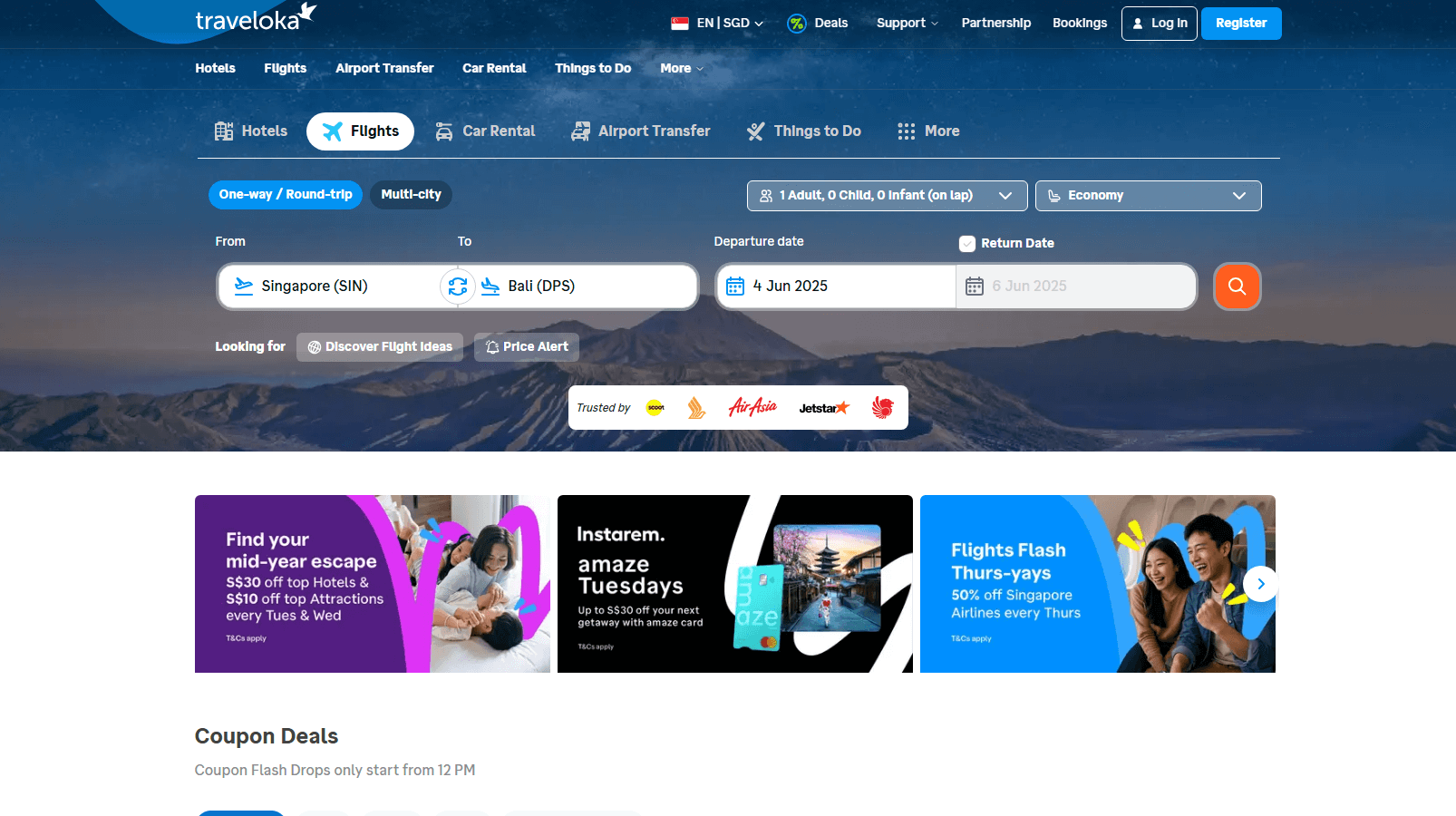 traveloka - Top Affiliate Programs for Father’s Day in APAC