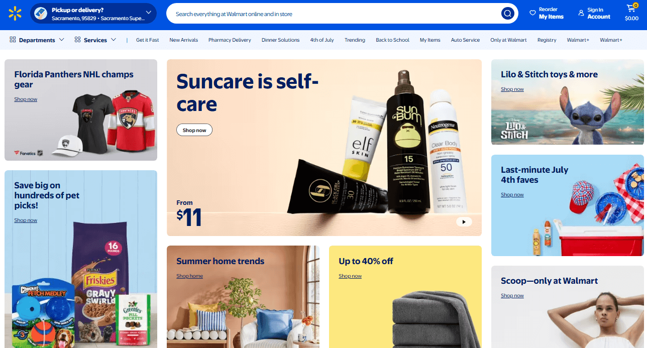 walmart 2 - Top 10 Affiliate Programs for American Independence Day
