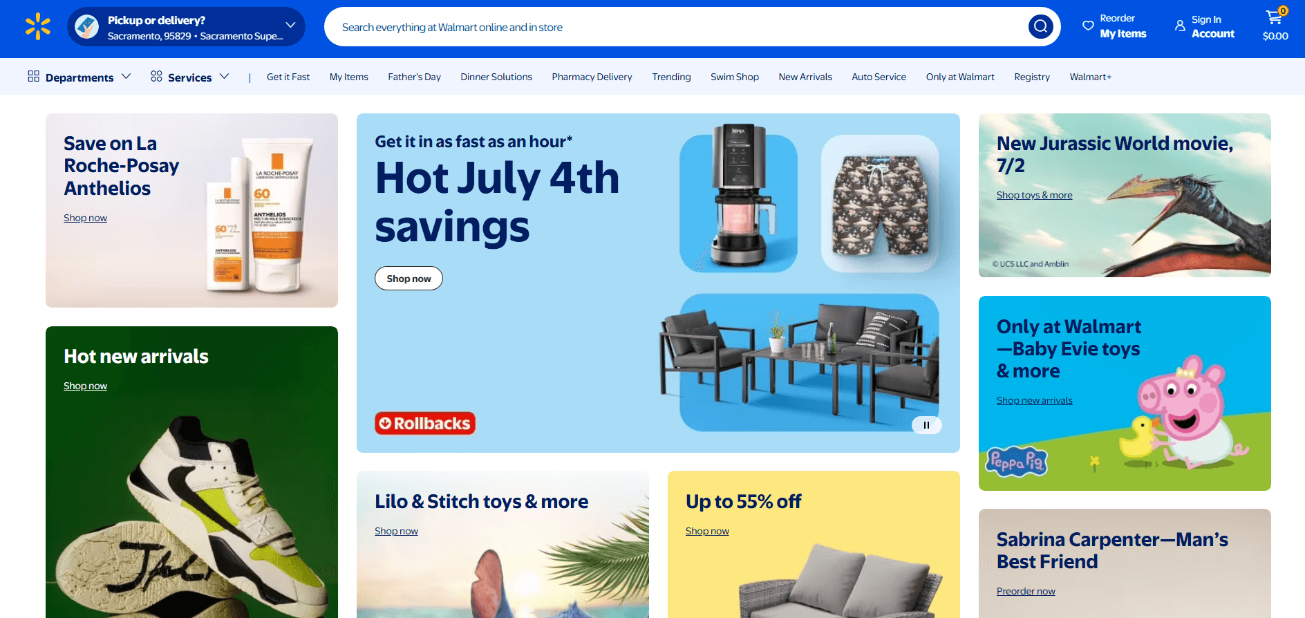 walmart 3 - Top 10 Affiliate Programs for Amazon Prime Day in US & CA