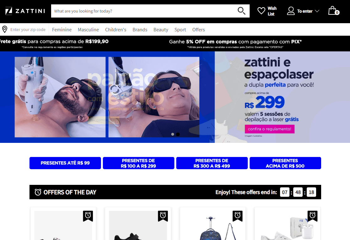 Best Affiliate Programs to Promote During Father's Day in Brazil zattini - Best Affiliate Programs to Promote During Father's Day in Brazil