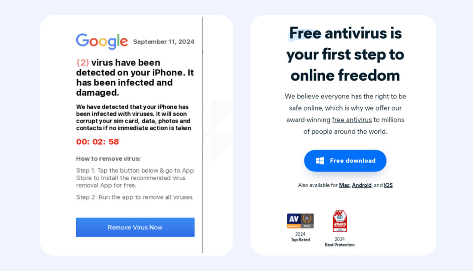 2pics - How to Promote Antivirus, VPN & Utility Offers with Popunder Traffic: A Beginner’s Guide